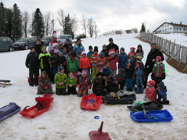 Fasching im Schnee isch schee!!