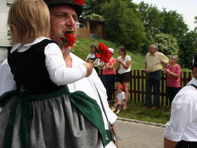 Groß und Klein dabei