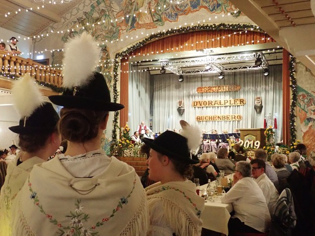 Blick in den festlichen Saal 