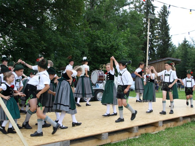 Auftanz auf der Waldbühne