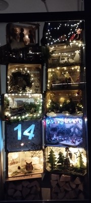 Vorälpler Advent - Adventsfenster am 14.12.2022
