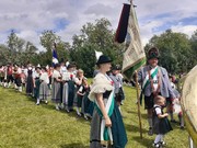 D´Vorälpler beim Hauchenbergringtreffen in Wengen