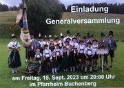 D´Voräpler laden zur Jahresversammlung