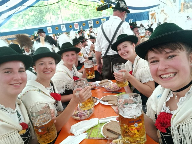 ein verdientes Prost