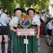 Buchenberger D`Vorälpler  - beim großen Trachtenumzug auf der Allgäuer Festwoche