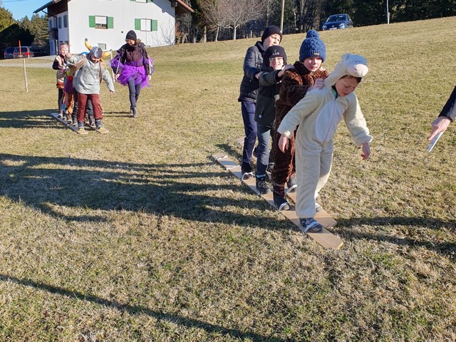 Skifahren ohne Schnee