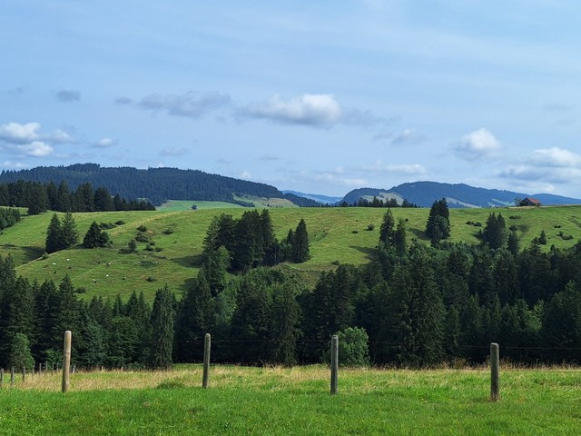 wunderbare Aussicht