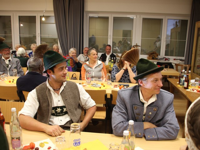 netter Hoigarte im Proberaum