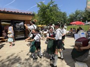 Einweihung der Kita St. Magnus - die Vorälpler waren dabei