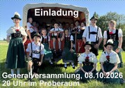 Einladung zur Generalversammlung 2026