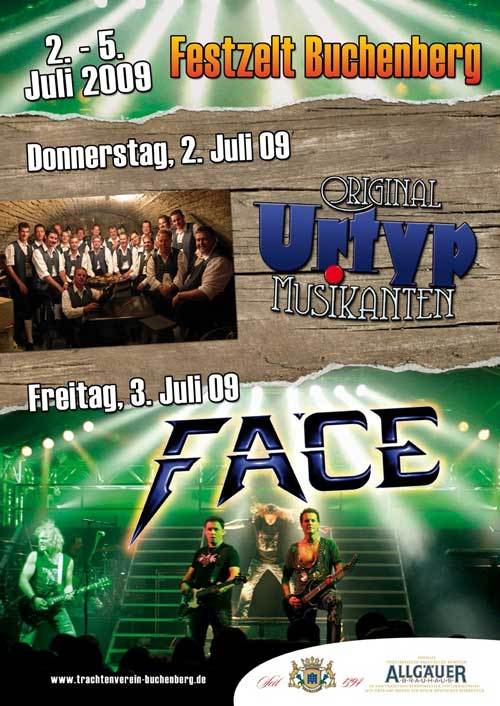 Flyer Gautrachtenfest